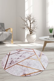 Conceptum Brett Djt Alfombra Multicolor 100 cm